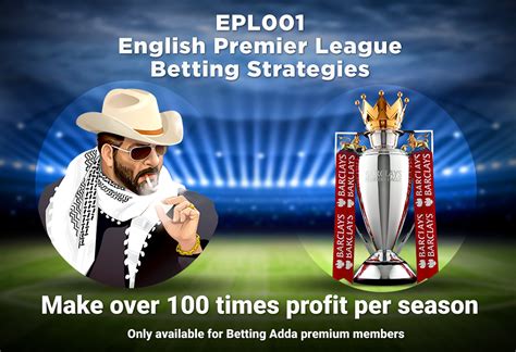english premier league betting